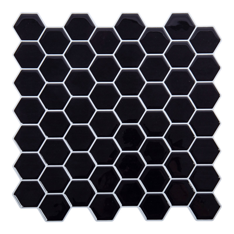 CTGBrands Hexagon Wall Decals Wayfair
